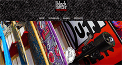 Desktop Screenshot of blackhousemexico.com