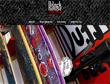 Tablet Screenshot of blackhousemexico.com